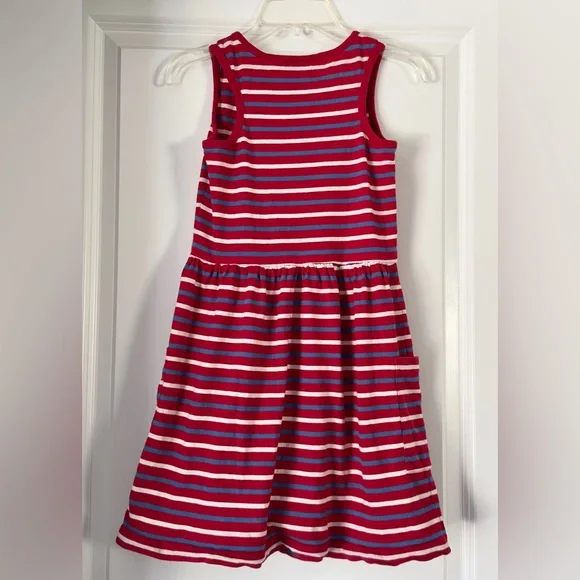Hanna Andersson So Breezy Stripe Dress Size 10 - Picture 4 of 4